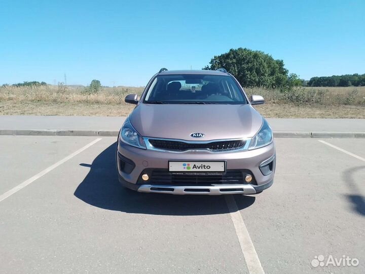 Kia Rio X-Line 1.4 AT, 2019, 93 300 км