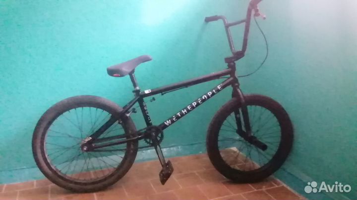 Велосипед bmx wtp crs