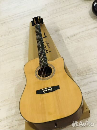 Гитара с железными струнами