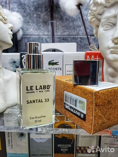 Парфюм Le Labo Santal 33 тестер 25 мл