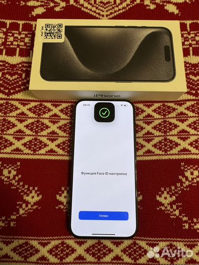 iPhone 15 Pro, 128 ГБ