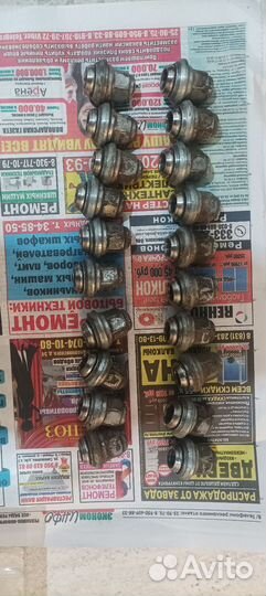 Колесные гайки ford focus 2