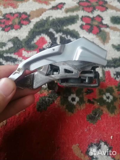 Ведо седло, звезда, педали, переключатель