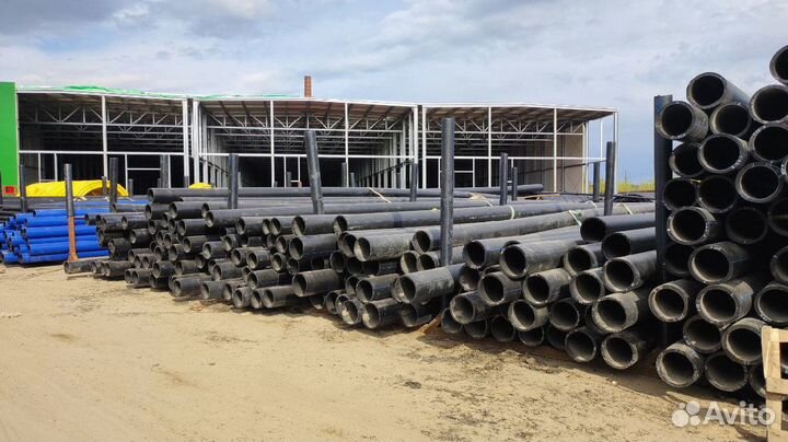 Труба пнд полиэтиленовая