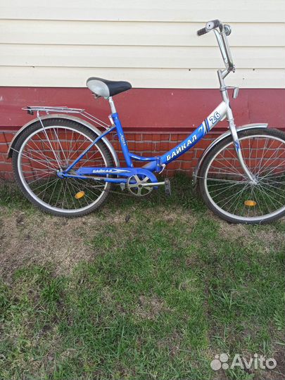 Велосипед Байкал