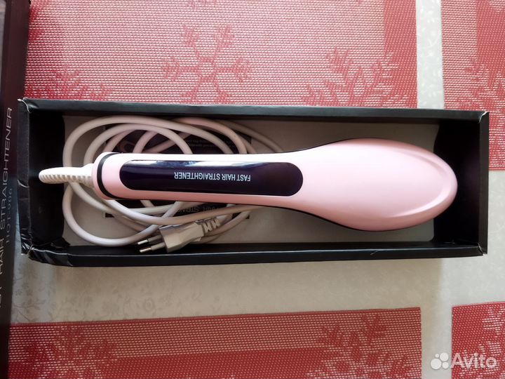 Расческа выпрямитель