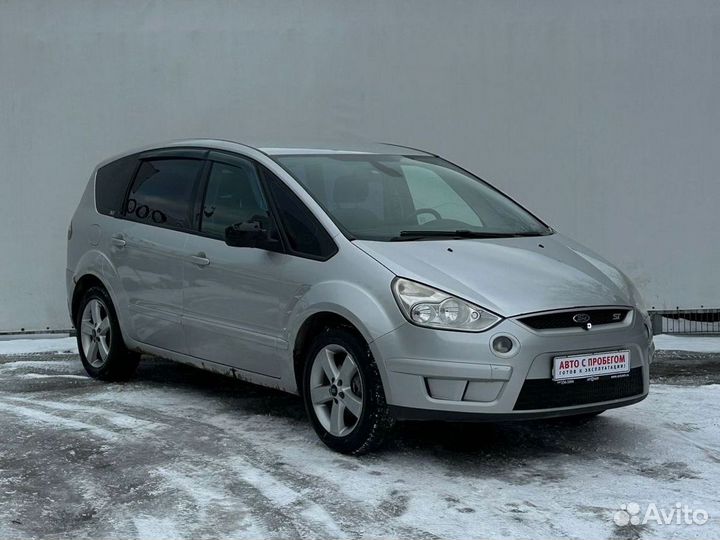 Ford S-MAX 2.0 МТ, 2006, 269 618 км