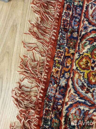 Плюшевая скатерть,ковер СССР 250 см