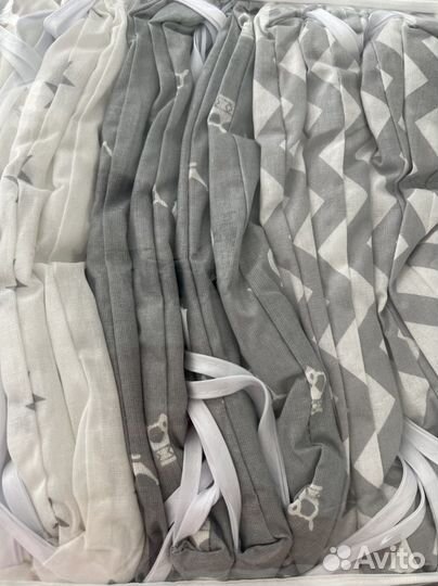 Комплект белья с бортиками