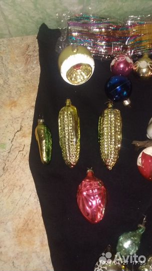 Продам ёлочные игрушки