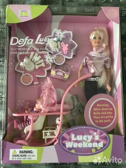 Кукла с коляской