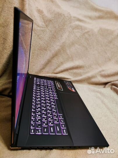 Зверь 17.3/2k/165hz/i7/16Gb/ssd-1Tb/RTX-4070