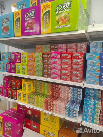 Токпокки, снеки, лапша, сладости из Азии опт