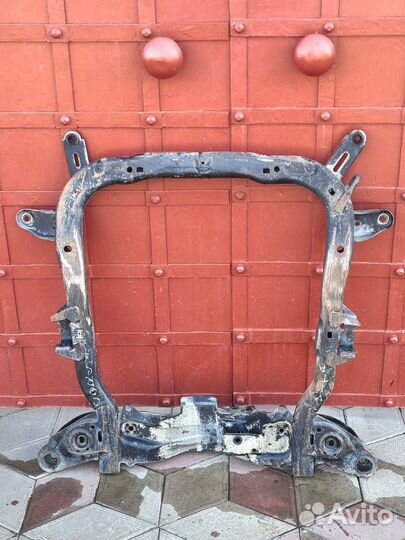 Передний подрамник opel corsa c