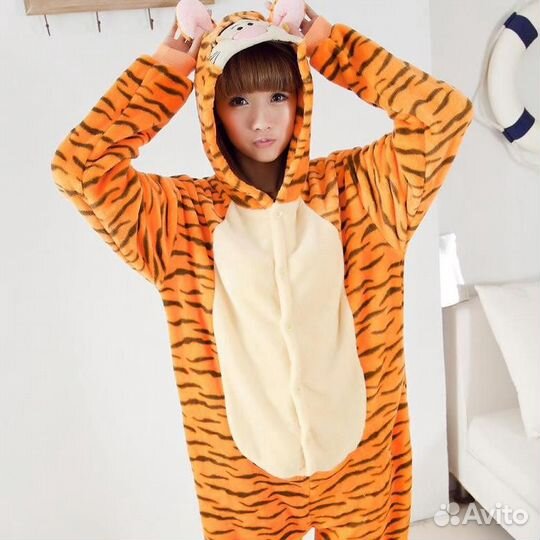 Кигуруми комбинезон