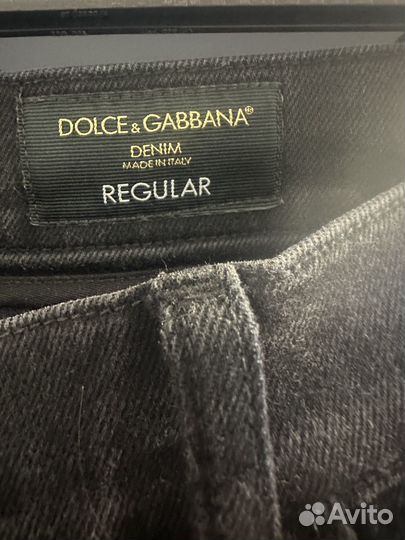 Dolce gabbana джинсы