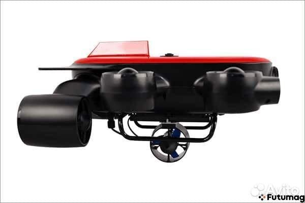 Электрический подводный дрон Geneinno T1 Pro 150м