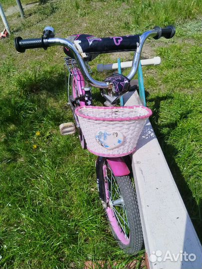 Детский велосипед бу