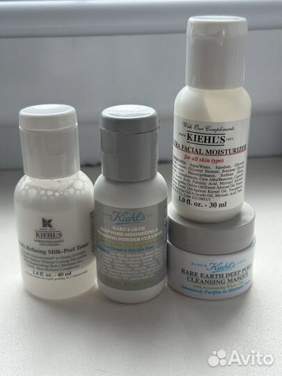 Kiehls наборы миниатюр