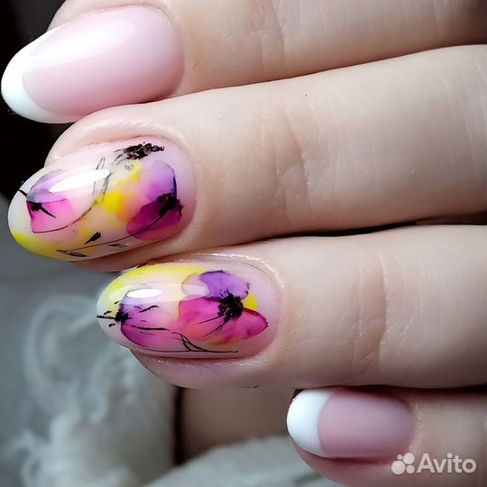 Маникюр педикюр на дому