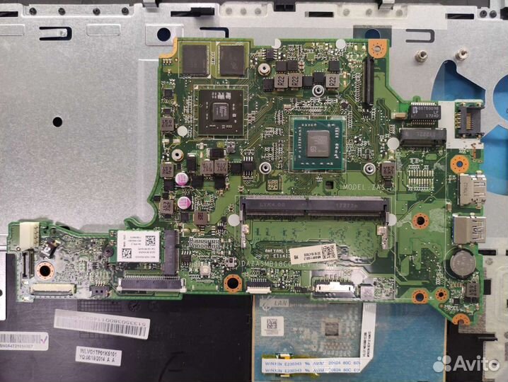 Материнская плата dazasmb18C0 rev. C и LA-9535P