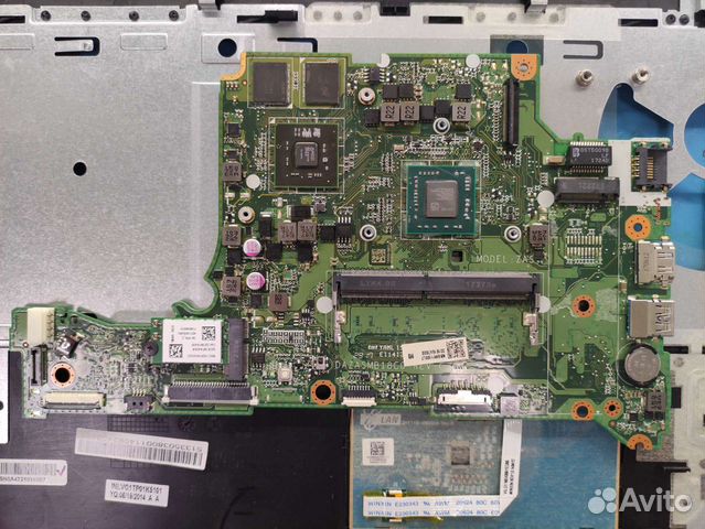 Материнская плата dazasmb18C0 rev. C и LA-9535P