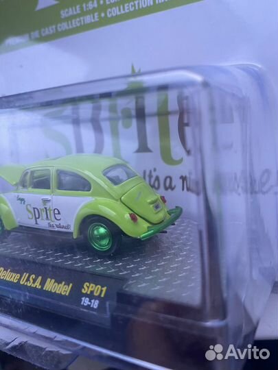 Модель M2 Vw beetle Deluxe
