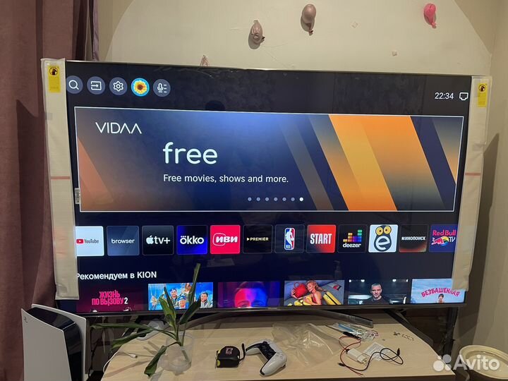 Телевизор Hisense 4K UHD 75 дюймов
