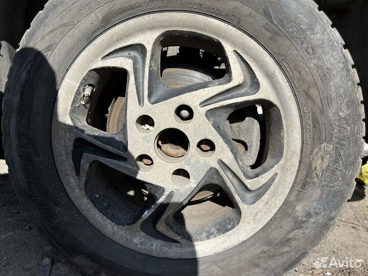 Литые диски r16 ниссан