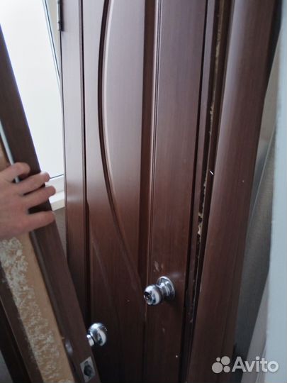 Межкомнатные двери бу с коробкой 60