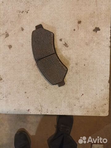 Колодки тормозные