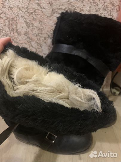 Унты мужские из овчины