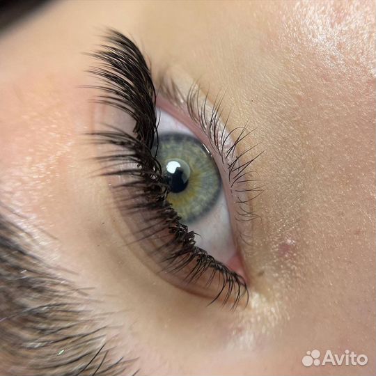 Наращивание ресниц