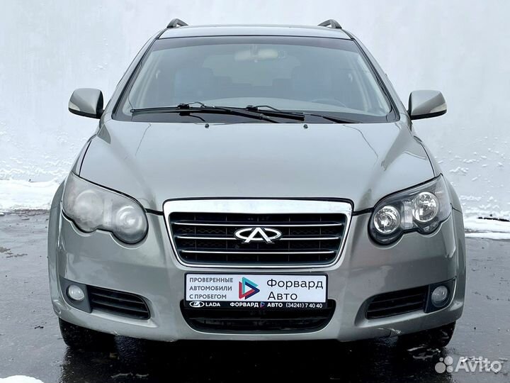 Chery CrossEastar (B14) 2.0 МТ, 2011, 153 001 км