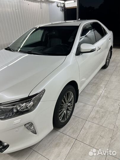 Toyota Camry 2.5 AT, 2017, 125 000 км