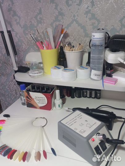 Модель на маникюр