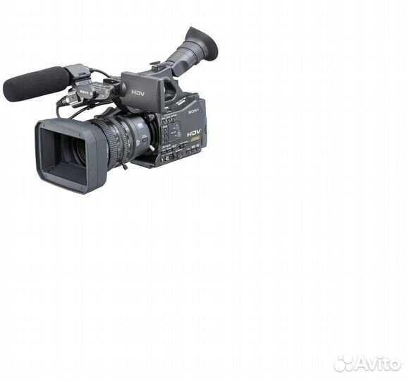 Видеокамера профессиональная HVR-Z7E sony