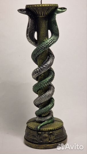 Свеча-подсвечник интерьерная