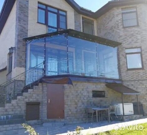 Мягкие и гибкие пвх окна на веранду