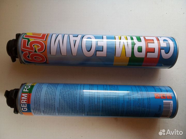 Монтажная пена 65 литров