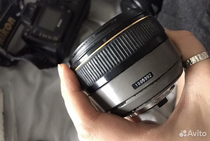 Объектив sigma ex 30
