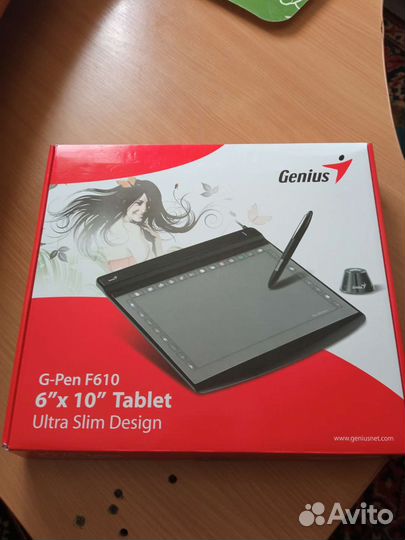 Графический планшет genius
