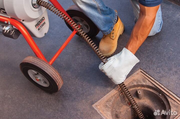 Прочистка канализации