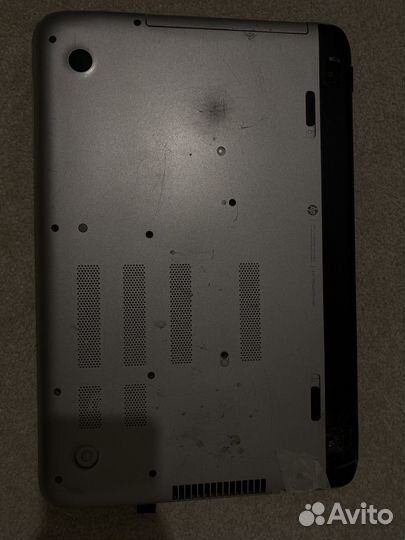 Ноутбук hp рабочий на ремонт или запчасти