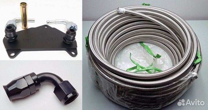 Комплект охлаждения коробки DSG DQ250