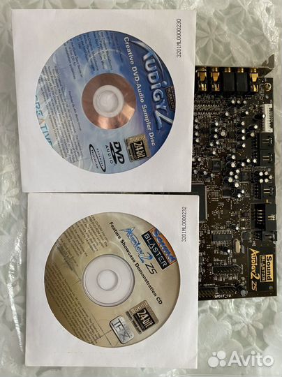 Звуковая карта Creative Audigy2 ZS SB0350