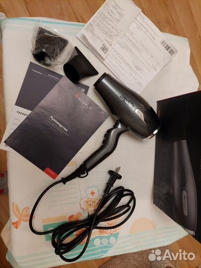 Фен Dewal pro ergolife compact на запчасти