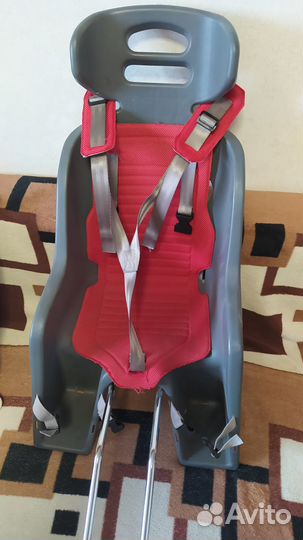 Велокресло детское быстросъемное