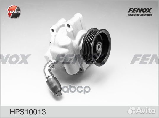 Насос гур ford fiesta V/fusion 1.3-1.6 01- HPS1