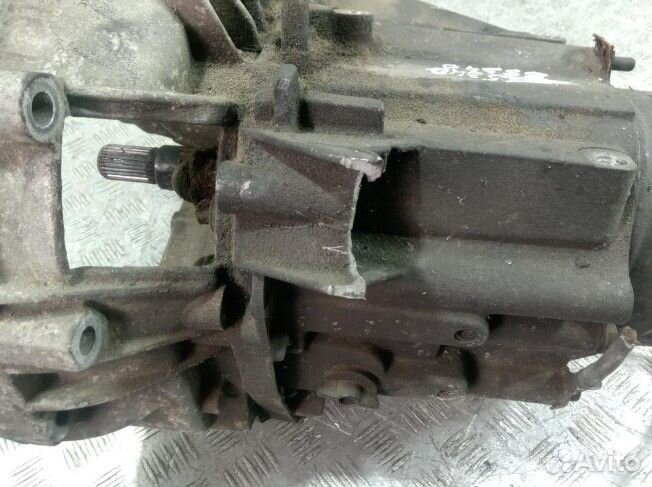 МКПП JB3 980 Renault Kangoo 1 (98-03) 1.5 Дизель